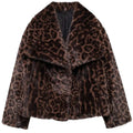 Women'S Fur Coat Women 2024 Plush Burgundy Bomber Jacket Solid Crop Long Sleeve Jacket Warm Winter Coats Woman Casual Coats