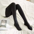 Women'S Thermal Underwear Transparent Polar Thermo Warm Tights False Pantyhose Winterpanty Thermal Leggings Woman Polar Stocking