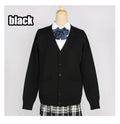 2020 Spring Cosplay School Uniform Sweater for Girls Women Long Sleeve Knitted Japanese Sailor Uniform Cardigans