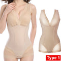 Women Slimming Belt Tummy Shaper Corrective Underwear Waist Trainer Binders Body Shapers Shapewear Bodysuits Jumpsuit