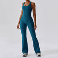 Gym Set Women Training Yoga Suit Sportswear Women 1 Pcs Sports Jumpsuit Fitness Rompers Stretch Female Push up Workout Bodysuits
