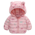 Winter Kids Thicken Jackets for Girls Coats Boys Jackets plus Cashmere Jackets Toddler Hooded Outerwear Infant Children Clothes