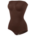 Strapless Womens Slimming Bodysuits Shapewear Tops Tummy Control Body Shaper Camisole Corset Leotards Bodycon Backless Jumpsuit