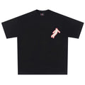 Men'S T-Shirt Cotton Hip Hop Y2K Streetwear Graphic Loose Short Sleeve Black Oversized Tees Pulovers Harajuku Aesthetic Clothing
