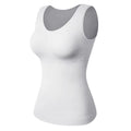 Women Shapewear Tank Tops Tummy Control Shapewear Seamless Body Shaper Compression Top Slimming Underwear Waist Trainer Shirts
