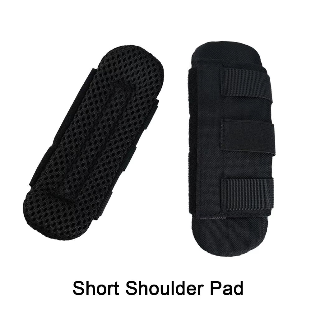 2024 Tactical Shoulder Pad Breathable Vest Short Shoulder Padded Backpack Strap Pads for FCPC JPC Vest Accessories