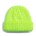 Hot Sale Daily Fisherman Beanie Hat Unisex Sailor Style Autumn Beanie Ribbed Knitted Hats for Men Women Short Melon Winter Hat