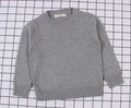 New Winter Boys Sweaters Girls Unisex Kids Knitted Pullovers Sweaters Solid Color Tops Children Thicken Sweater Korean Style