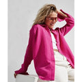 Original Muslin 100% Cotton Shirt Causal Soild Loose Womens Tops Button Long Sleeve Elegant Shirts and Blouses Festival Gifts