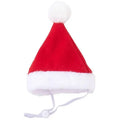 Cat Christmas Costume Santa Cosplay Funny Transformed Cat Dog Pet Xmas Cape Winter Dress up Clothes Red Scarf Cloak Props Decor