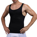 Men Body Shaper Slimming T Shirt Compression Shirts Gynecomastia Undershirt Waist Trainer Muscle Tank Tops Weight Loss Shapewear