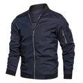 Men'S Bomber Zipper Jacket Male Casual Streetwear Hip Hop Slim Fit Pilot Baseball Coats Men Clothing 5XL 6XL