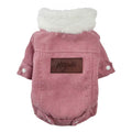 Dog Clothes Autumn Winter Puppy Pet Dog Coat Jacket for Small Medium Dogs Thicken Warm Chihuahua Yorkies Clothes Pets Clothing