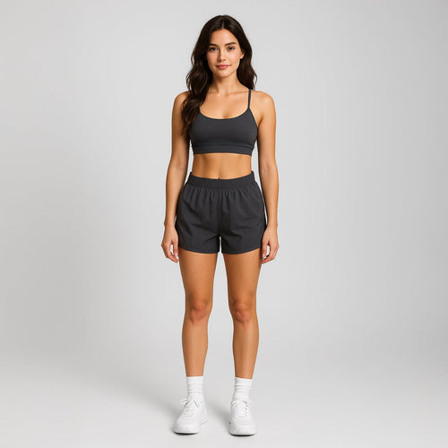 1003 - Women's Athletic Shorts-1