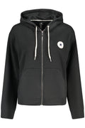 Converse Women's Zip-Up Hoodie Black