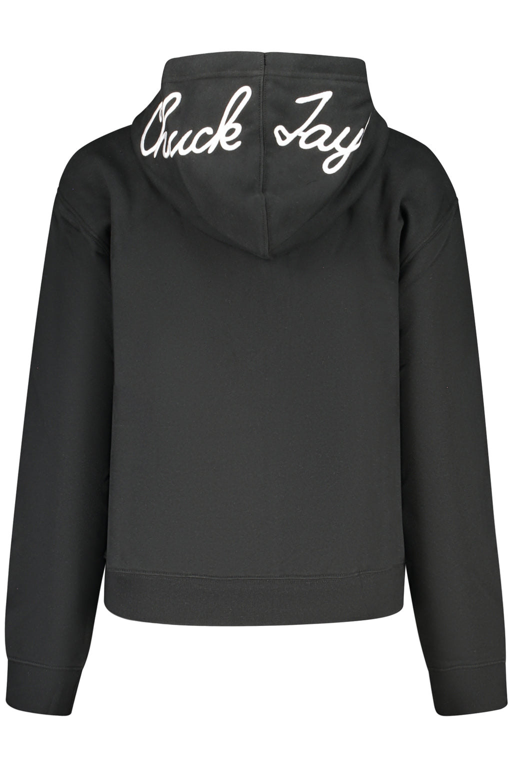 Converse Women's Zip-Up Hoodie Black