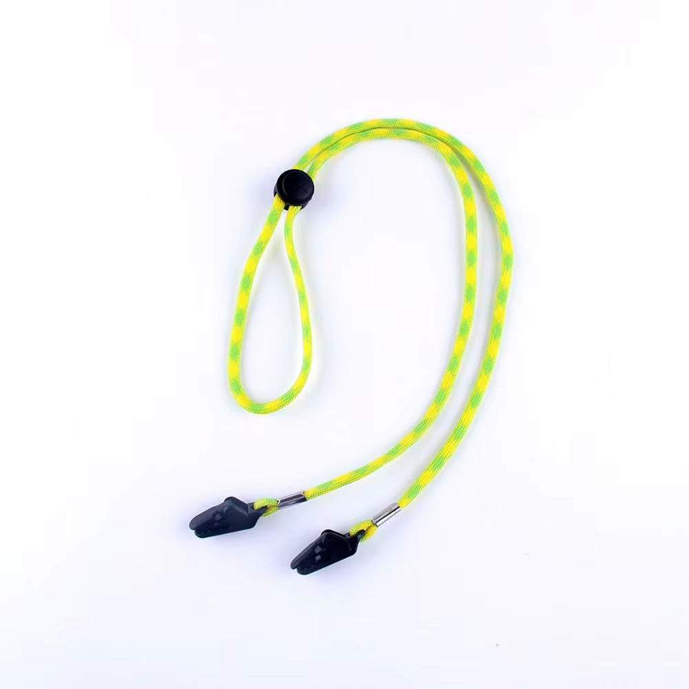 1Pcs Hat Retainer Anti-Lost Windproof Hat Strap Adjustable Hat Chin Cord Removable Hat Wind Rope Sun Hat Lanyard
