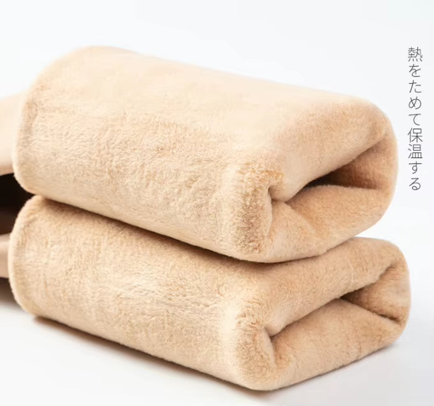 Plus Size Tight Fleece for Women Pantyhose Cashmere Thick Stocking for Winter 3XL Fleece Line Leggings