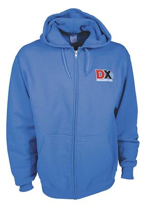 DX Engineering Hooded Sweatshirts - DXETMA21115