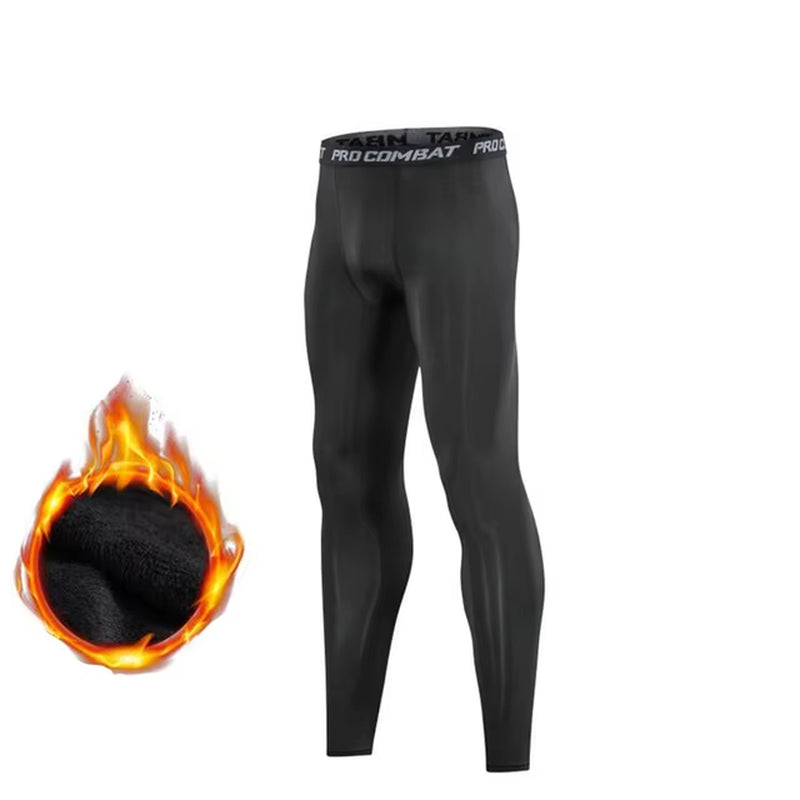 Winter Warm Thermal Underwear Set Children Boys Girls plus Velvet Warm Thermo Underwear Masculino Long Johns Lucky Johns Fitness