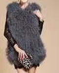 New Real Natural Mongolia Sheep Fur Vest for Women High Fashion FP363