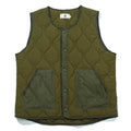 Vintage Cotton Padded Vest Mens Sleeveless Quilted Jacket Thick Warm Casual Working Outerwear Men Autumn Winter