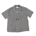 Summer Short-Sleeved Shirts Men Fashion Retro Plaid Shirts Men Streetwear Korean Loose Casual Shirts Mens Dress Shirts M-2XL