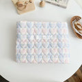 40S Quilted Cotton Plaid Floral Fabric, for Quilted Autumn Winter Jacket Coat Bag Jacket Clothing Sewing Cloth