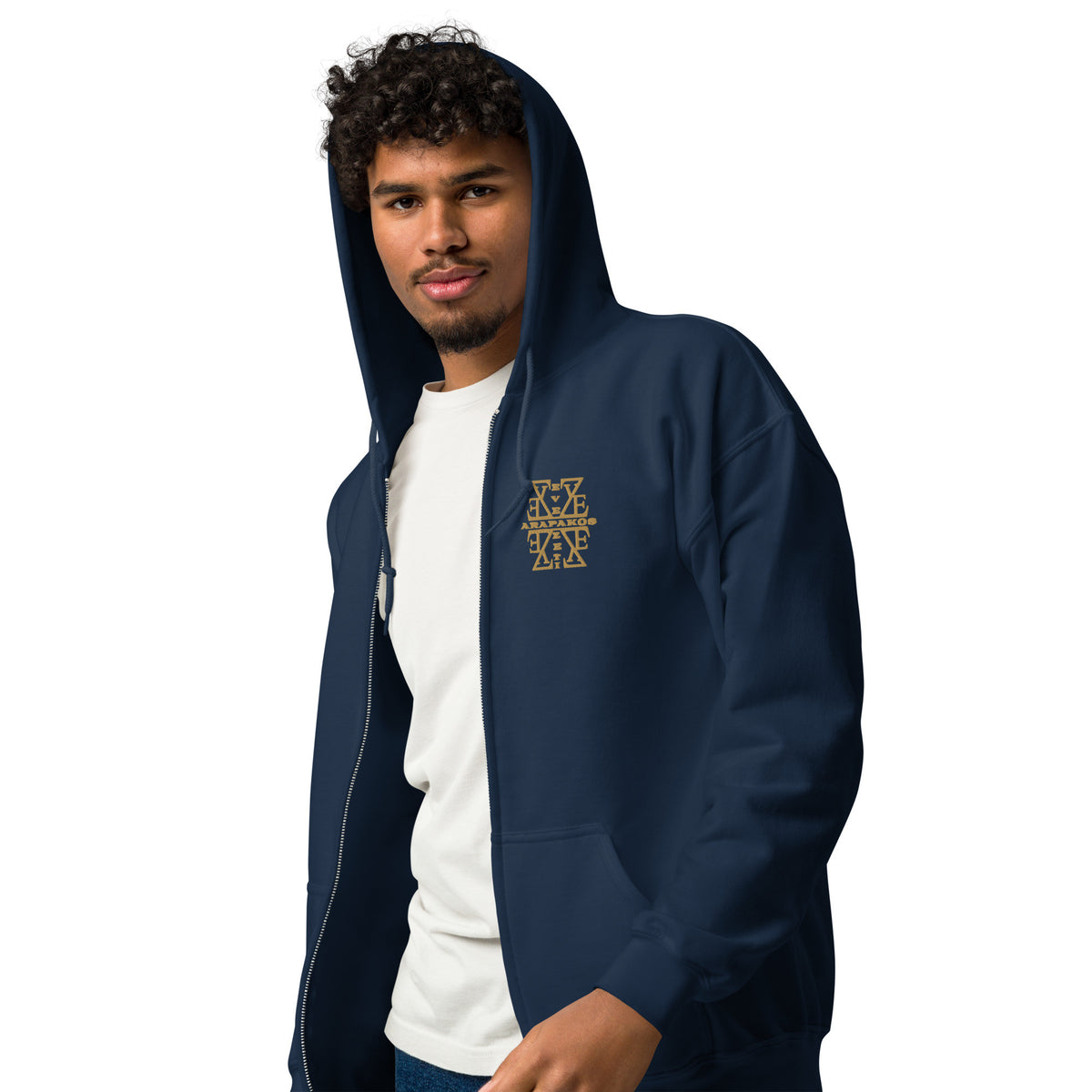 Men's zip hoodie