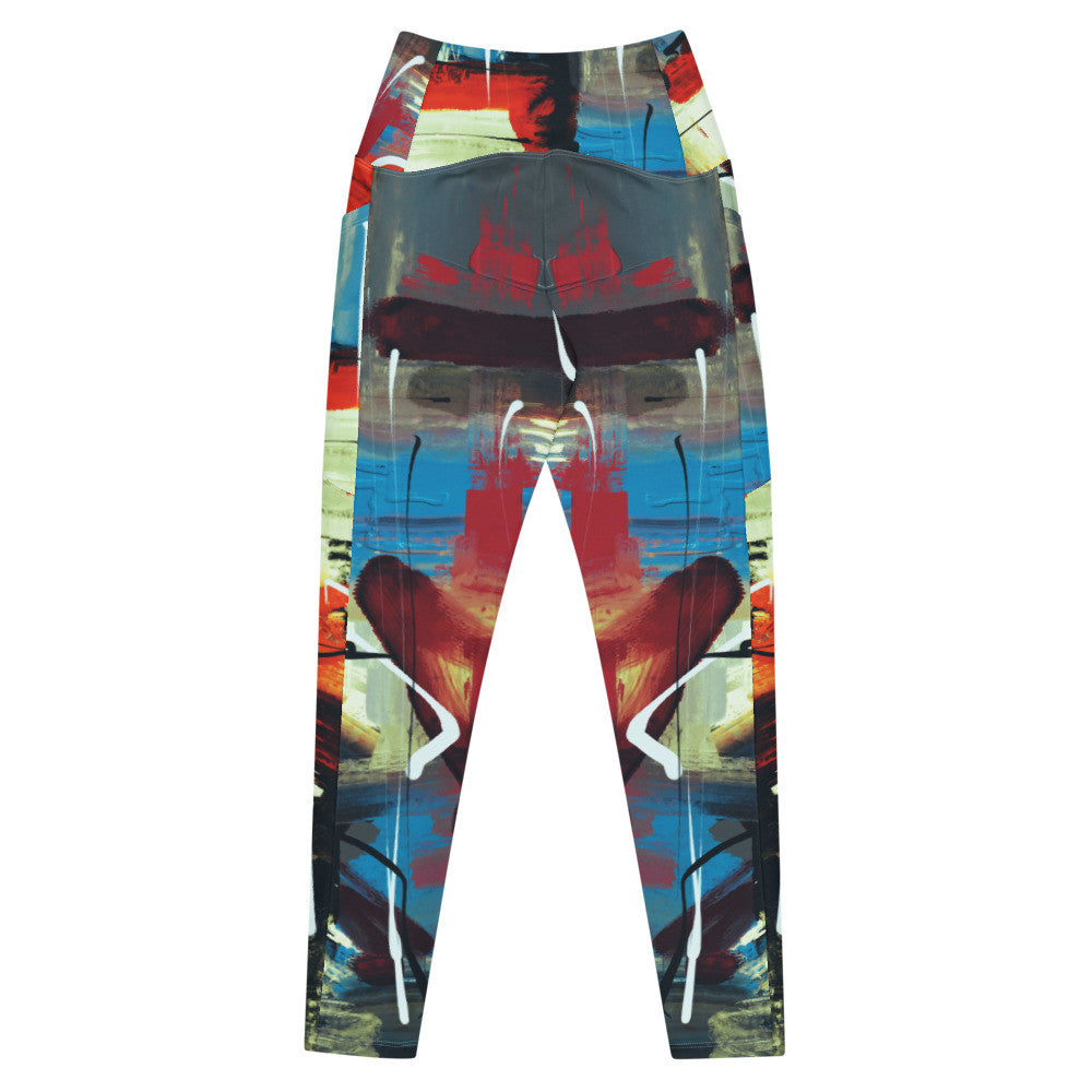 Gianneli Colours Leggings With Pockets
