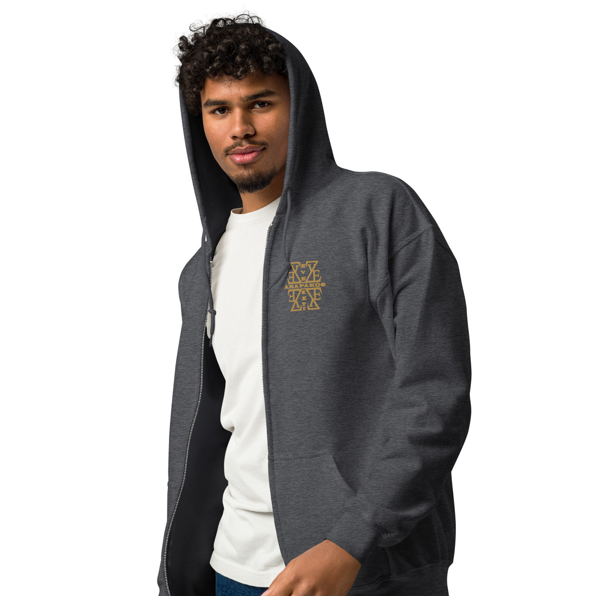 Men's zip hoodie