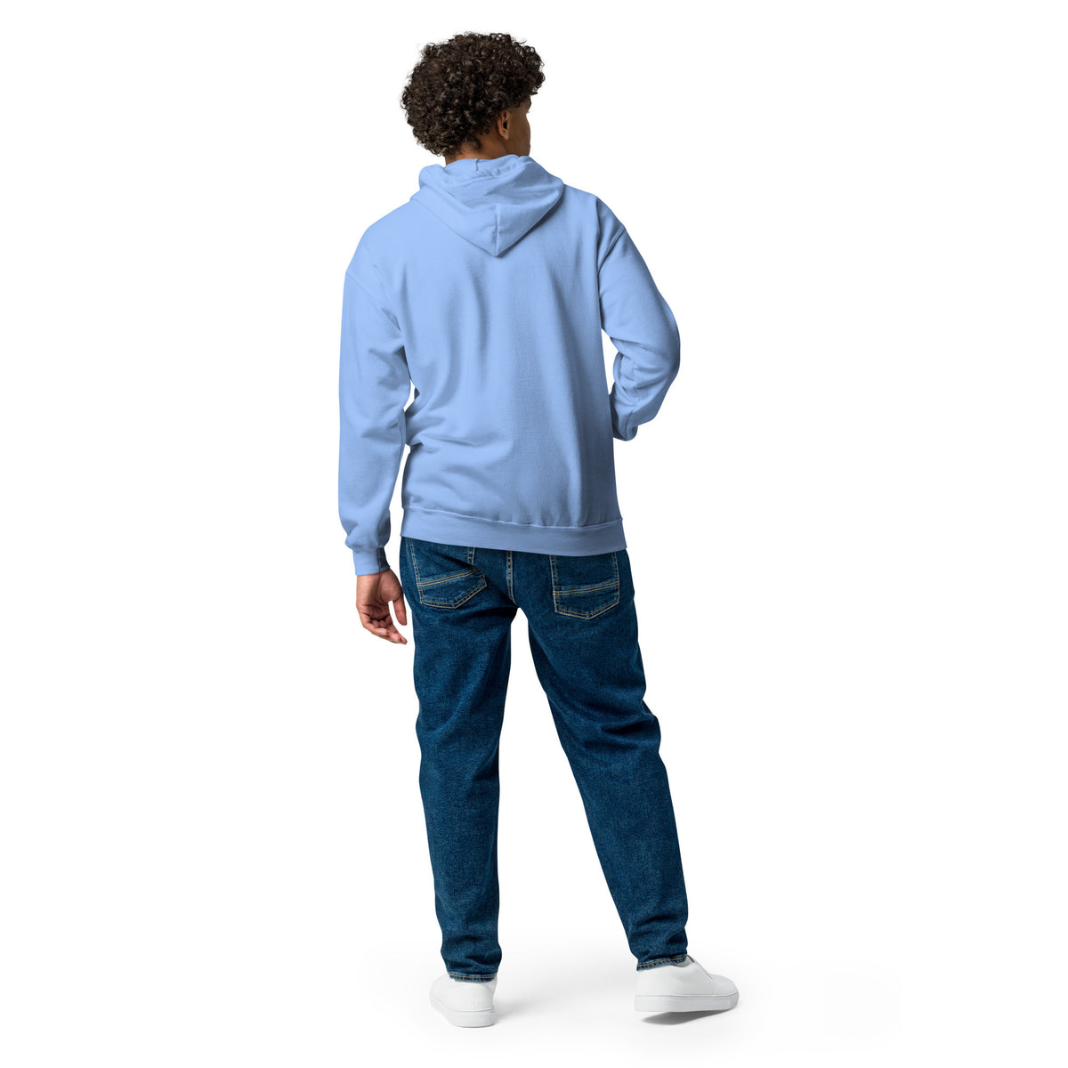 Men's zip hoodie