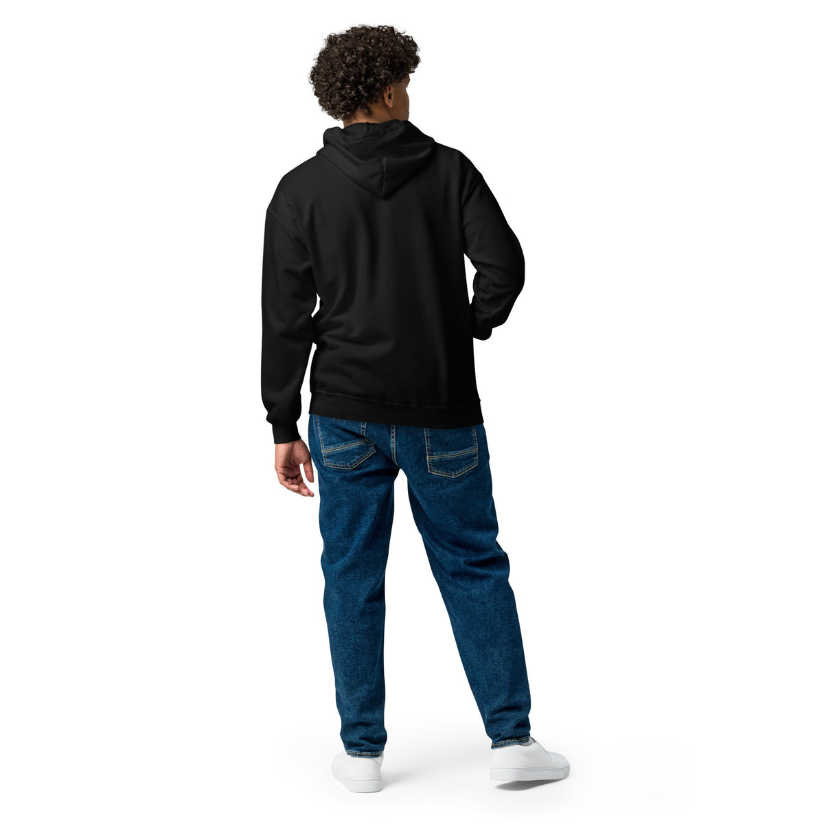Men's zip hoodie