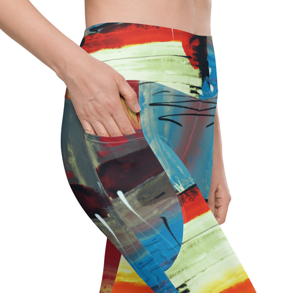 Gianneli Colours Leggings With Pockets