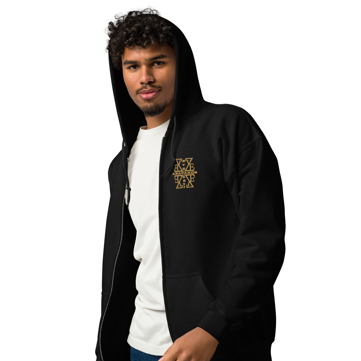 Men's zip hoodie