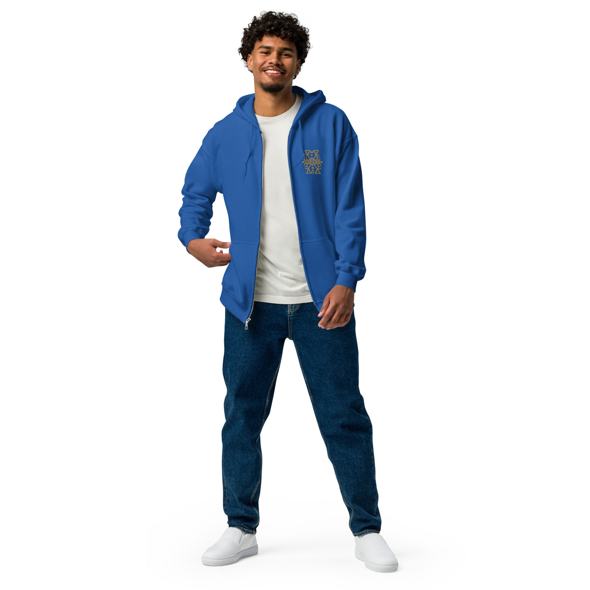 Men's zip hoodie