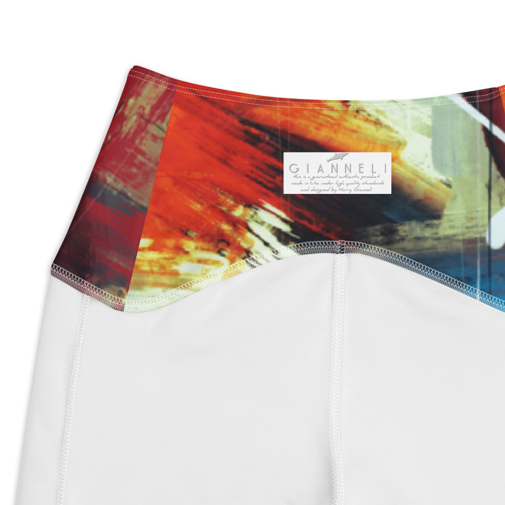 Gianneli Colours Leggings With Pockets