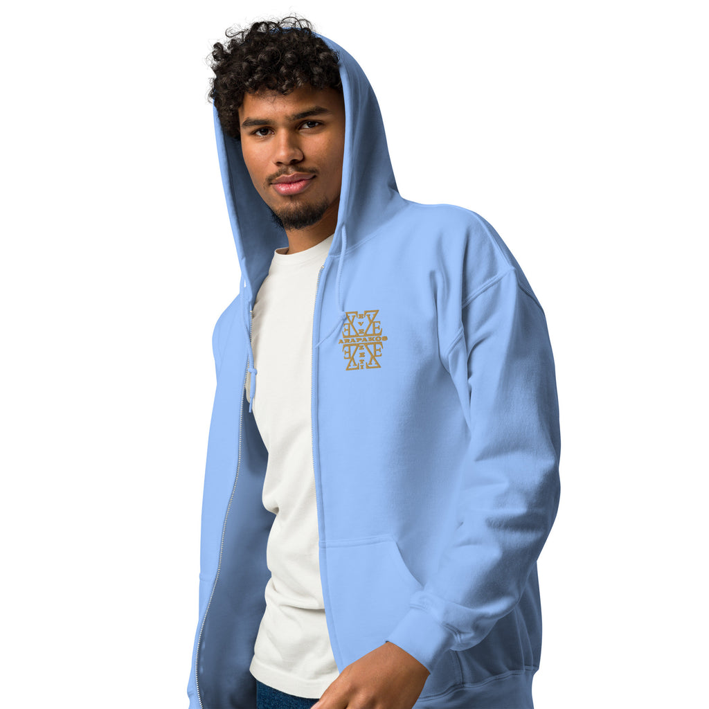 Men's zip hoodie