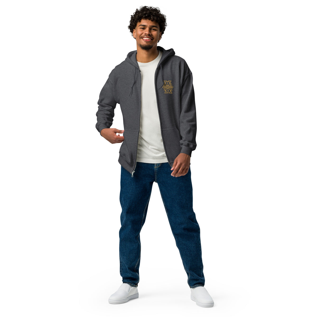 Men's zip hoodie