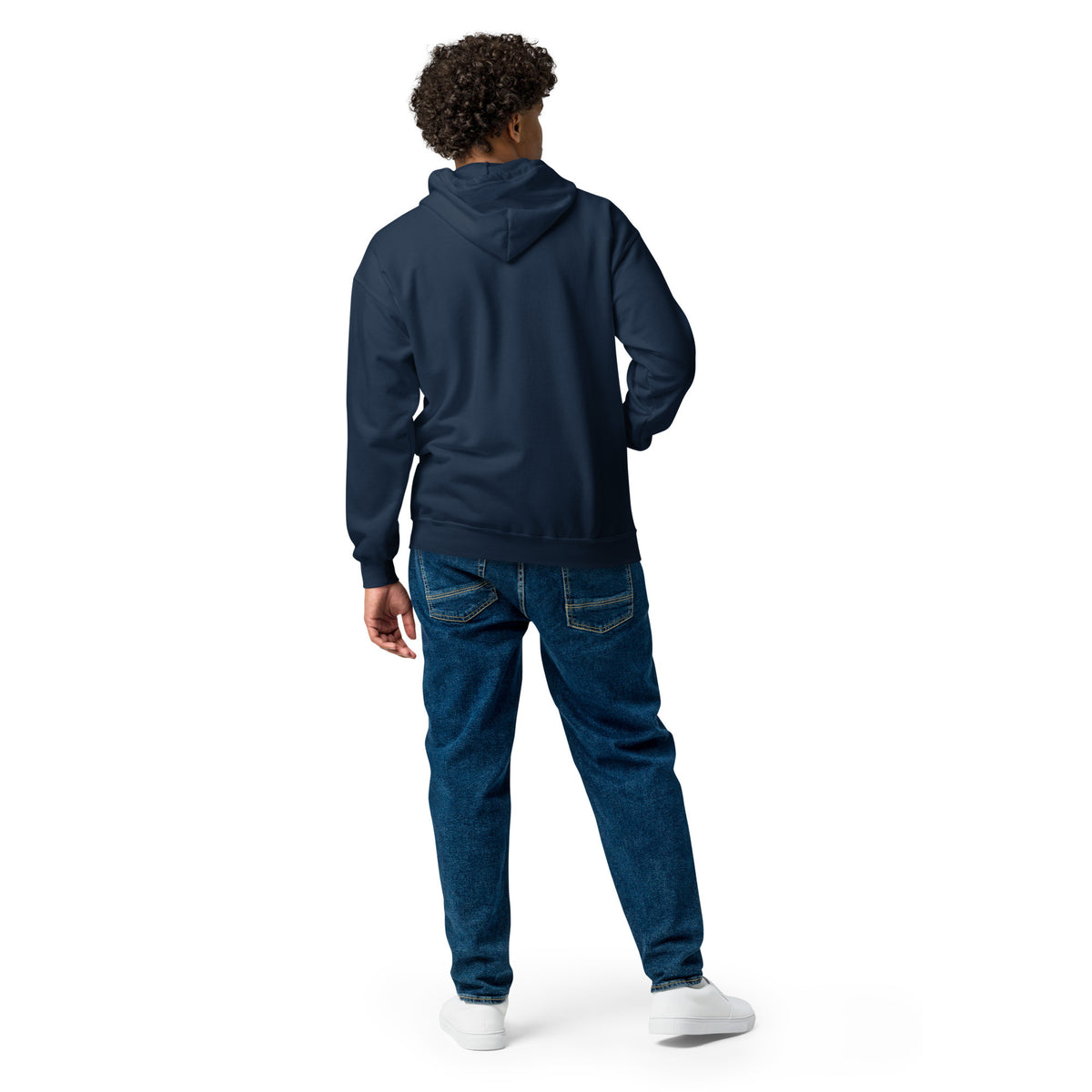 Men's zip hoodie