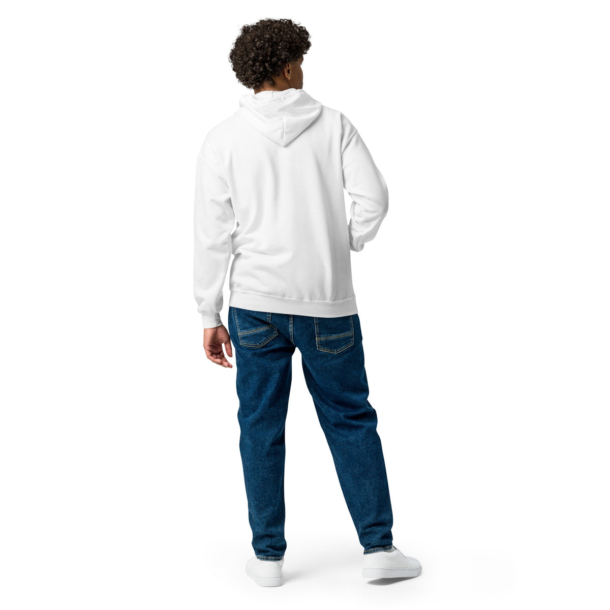 Men's zip hoodie