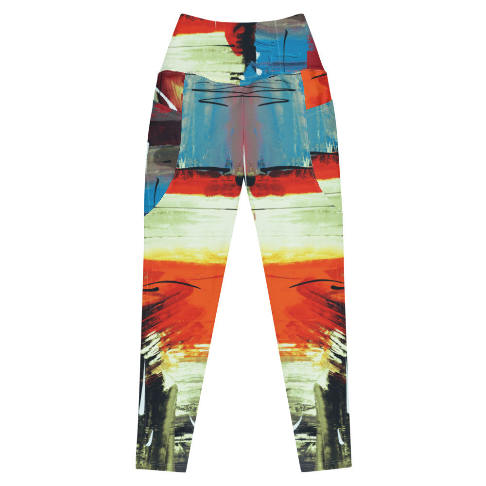 Gianneli Colours Leggings With Pockets