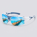 Polarized sports sunglasses