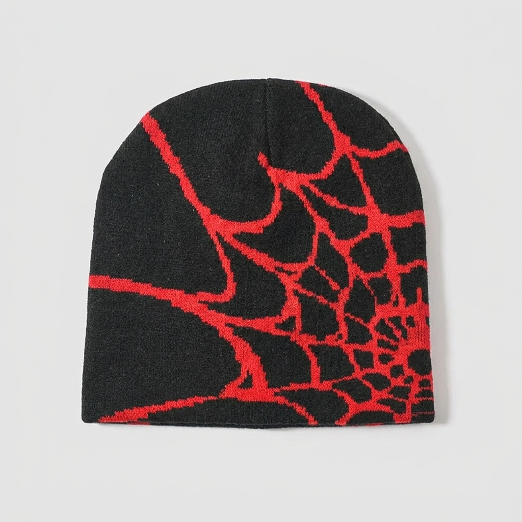 Knit beanie hat