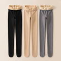 Fleece lined thermal leggings