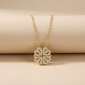 Four leaf clover necklace