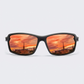 Colorful polarized sports sunglasses