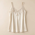 V-neck satin cami