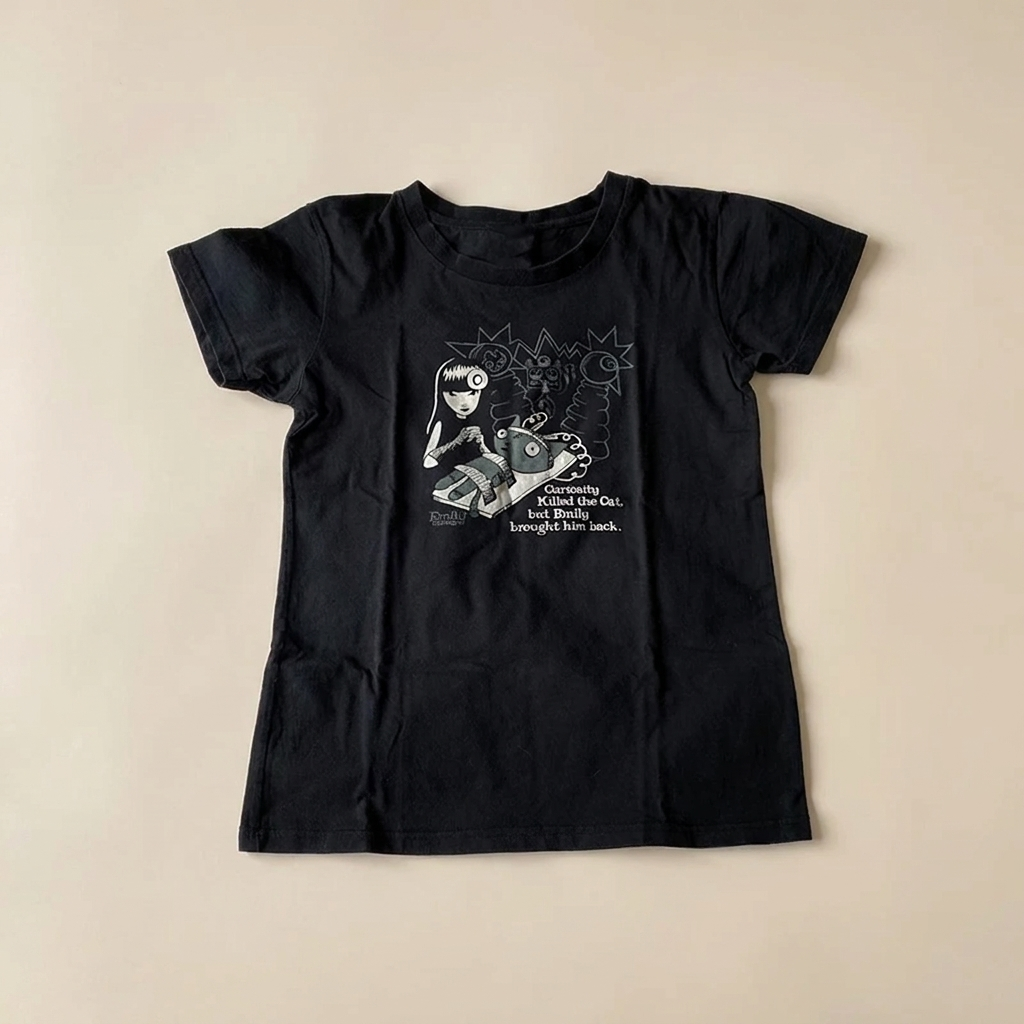 Crop top Y2K