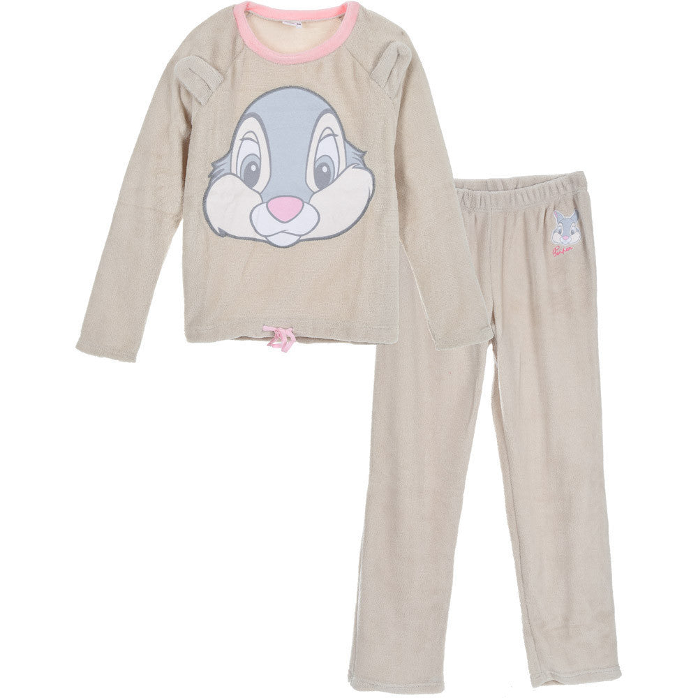 Fleece pajamas